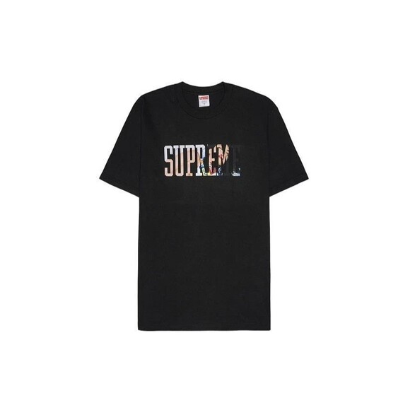 Supreme Tera Patrick Collegiate Tee Black FW24 Size L - Picture 1 of 6